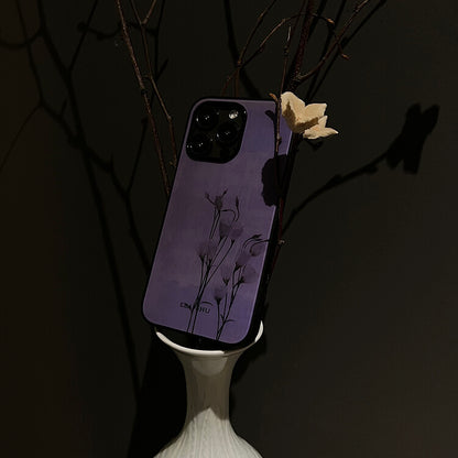 Purple Flower Phone Case