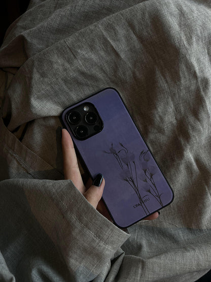Purple Flower Phone Case