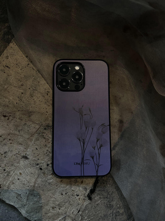 Purple Flower Phone Case