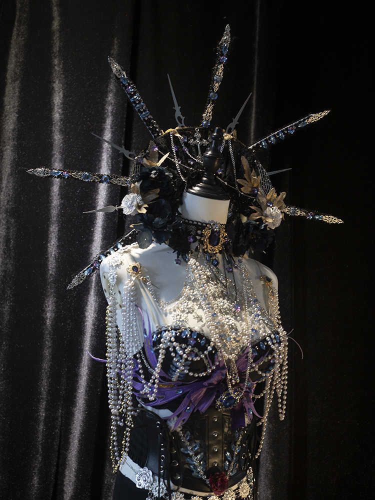 Purple Queen Cosplay Set