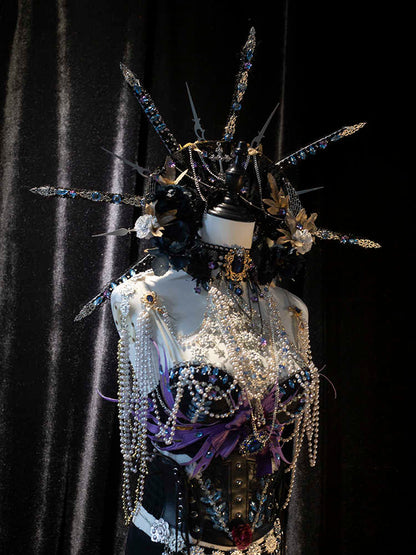 Purple Queen Cosplay Set