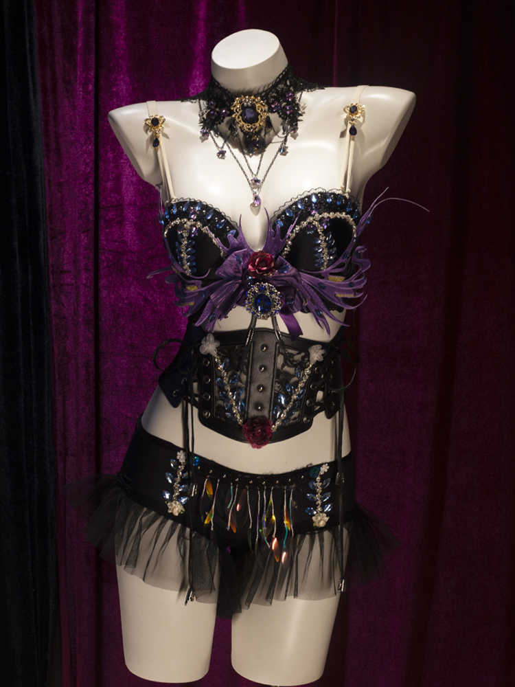 Purple Queen Cosplay Set