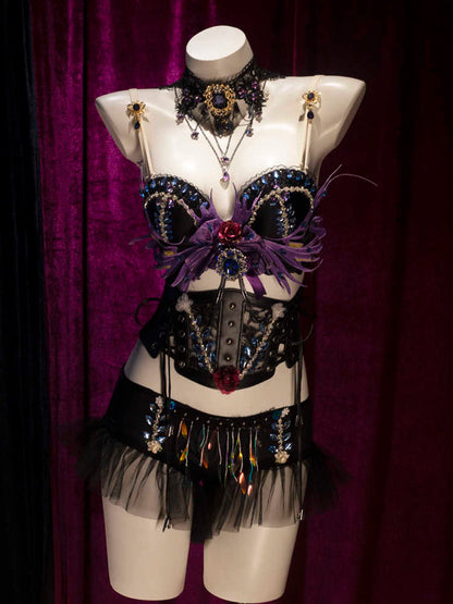 Purple Queen Cosplay Set