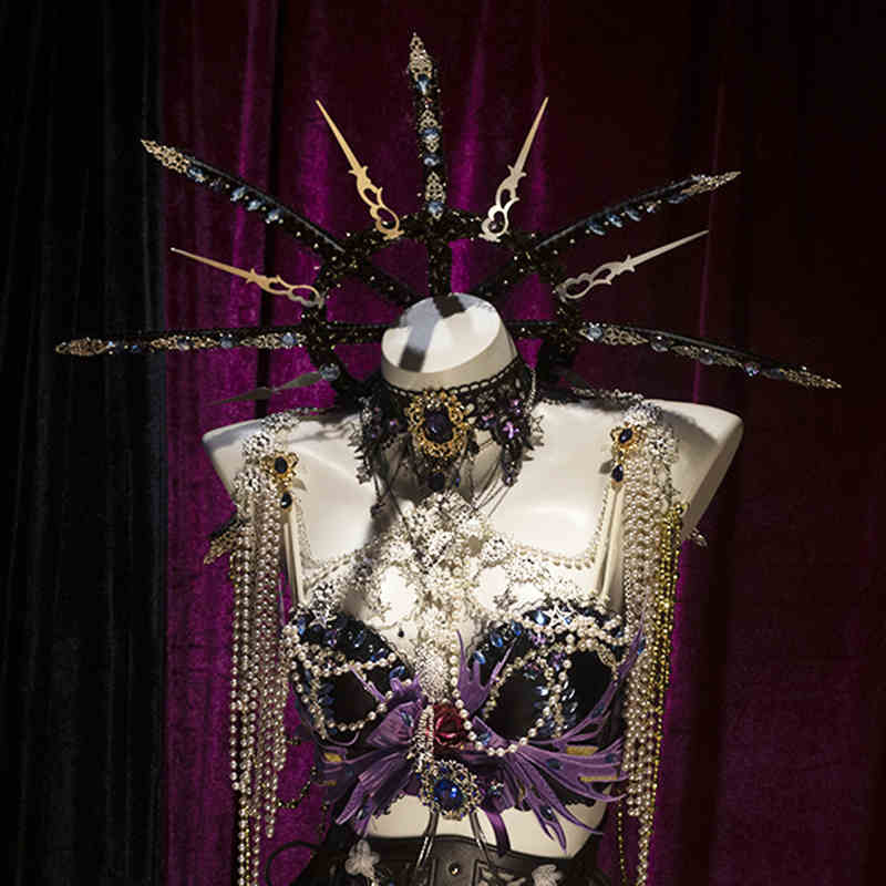 Purple Queen Cosplay Set