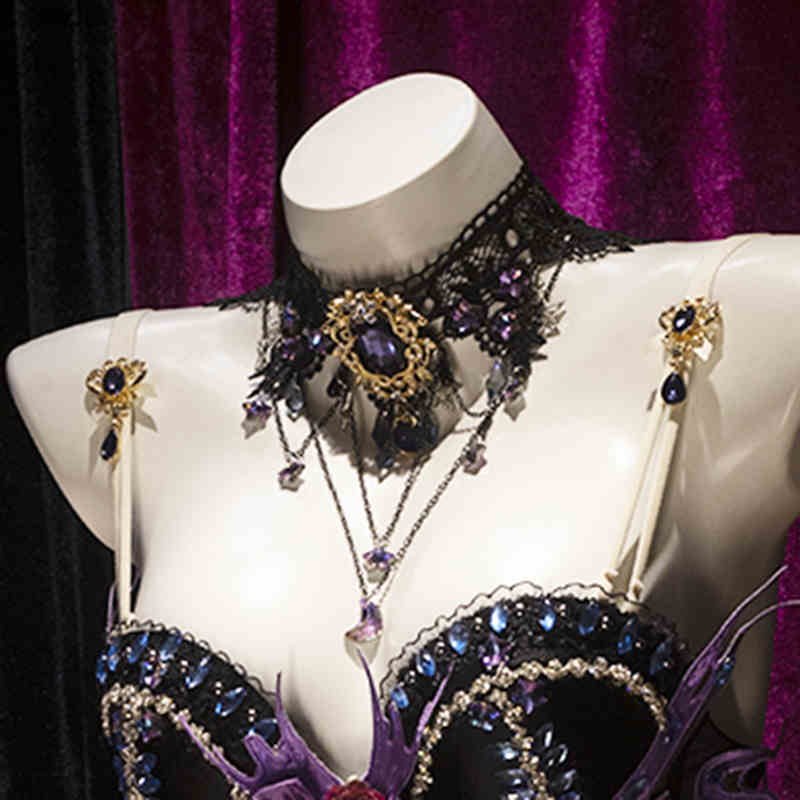 Purple Queen Cosplay Set