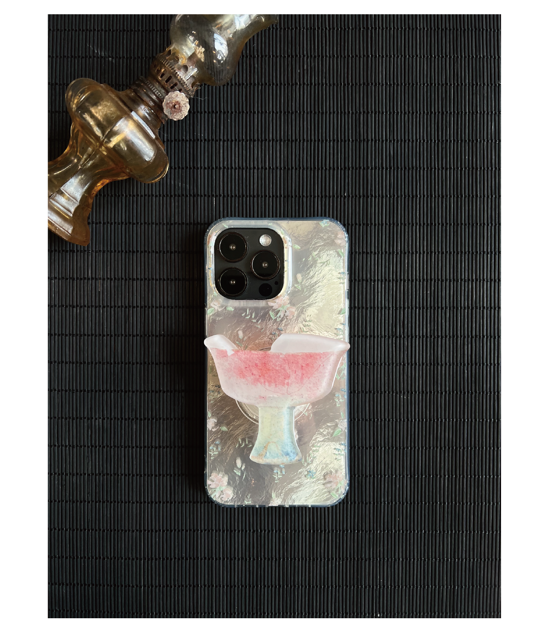 Qingbai Glaze Heritage: Neo-Chinese Artifact Aesthetic IMD Case