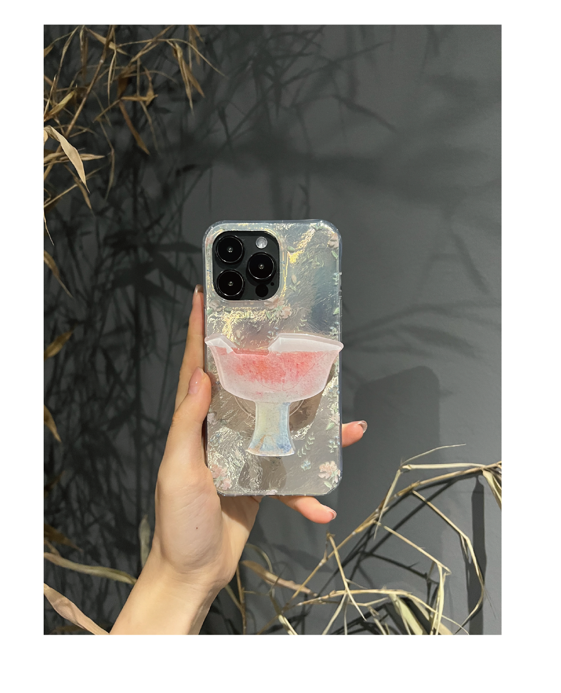 Qingbai Glaze Heritage: Neo-Chinese Artifact Aesthetic IMD Case