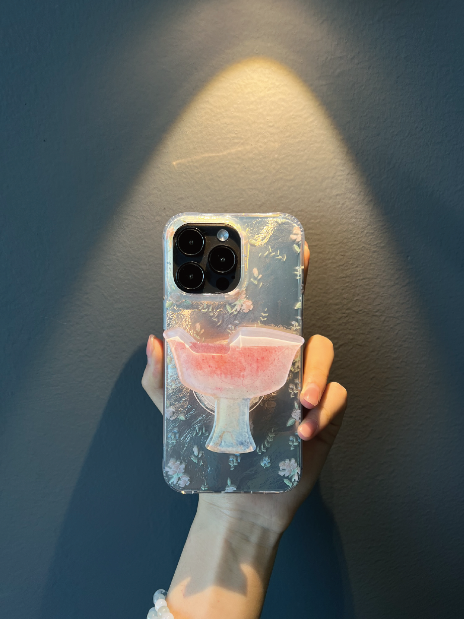 Qingbai Glaze Heritage: Neo-Chinese Artifact Aesthetic IMD Case