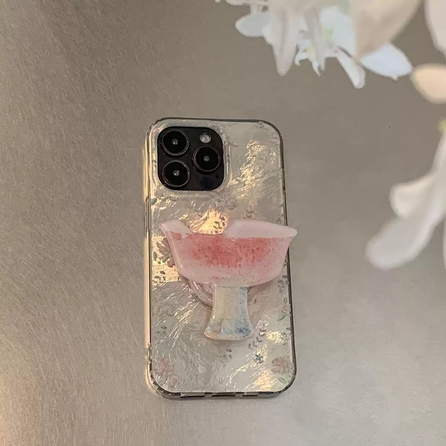 Qingbai Glaze Heritage: Neo-Chinese Artifact Aesthetic IMD Case