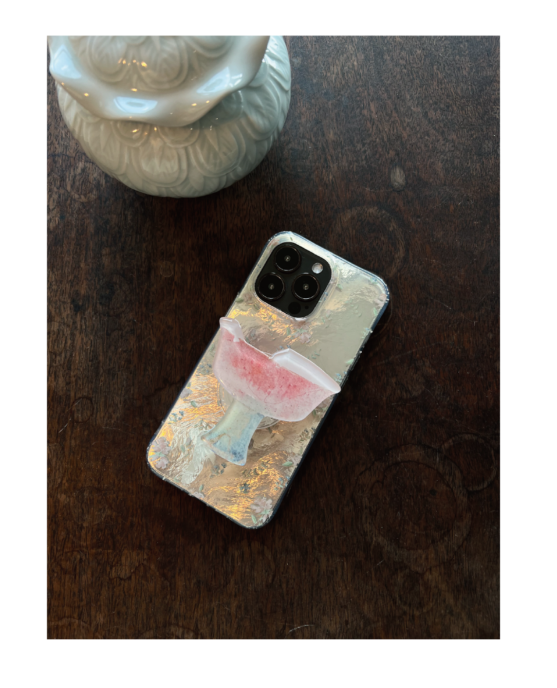 Qingbai Glaze Heritage: Neo-Chinese Artifact Aesthetic IMD Case