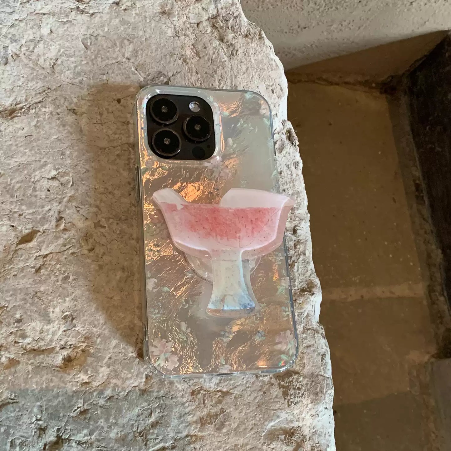 Qingbai Glaze Heritage: Neo-Chinese Artifact Aesthetic IMD Case