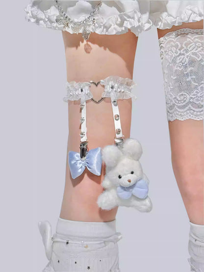 Rabbit Bow Thigh Chain