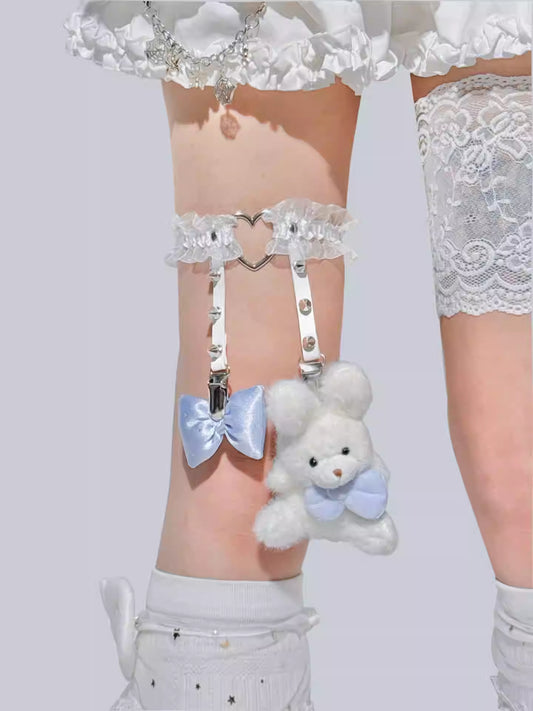 Rabbit Bow Thigh Chain