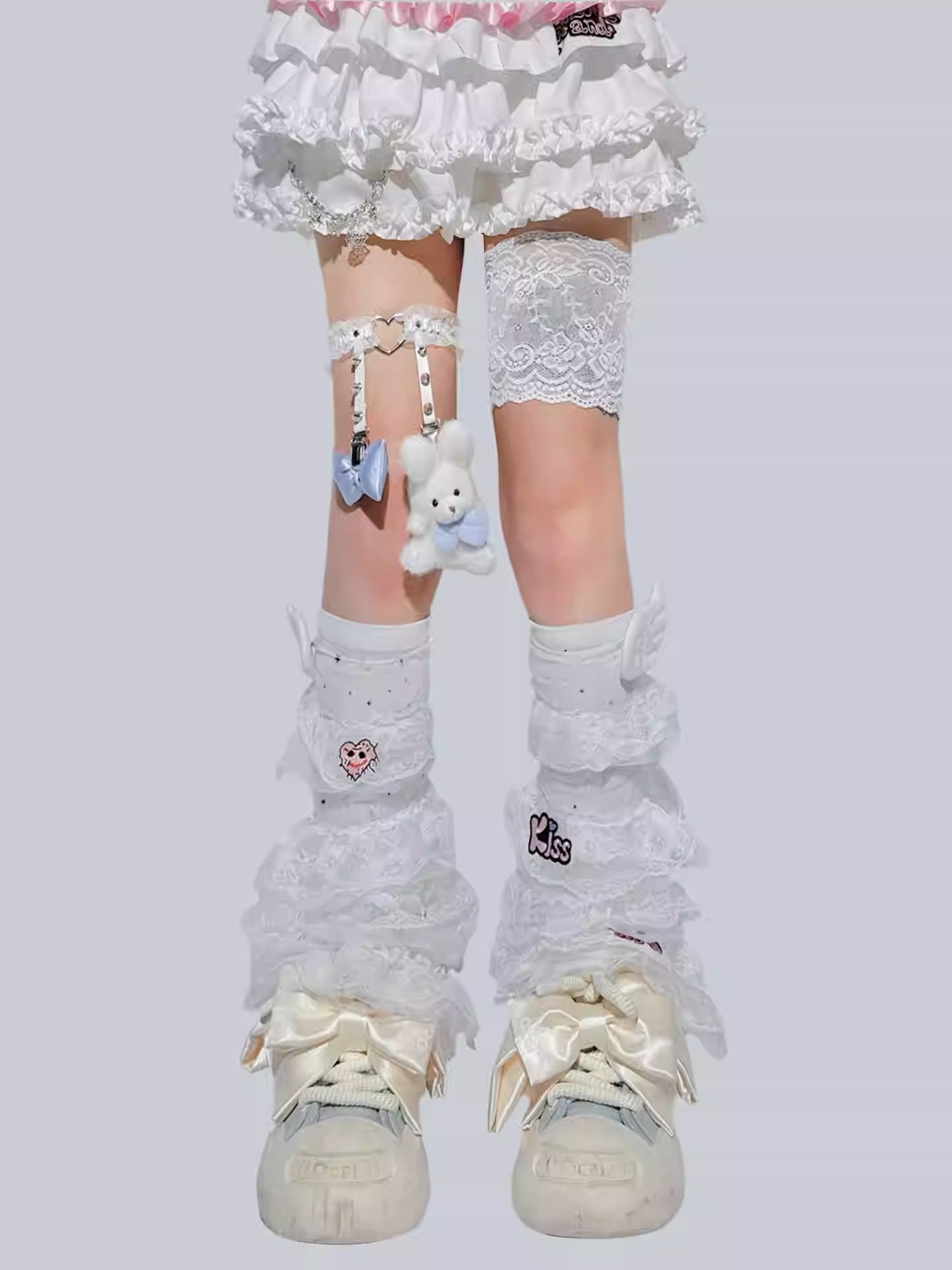 Rabbit Bow Thigh Chain