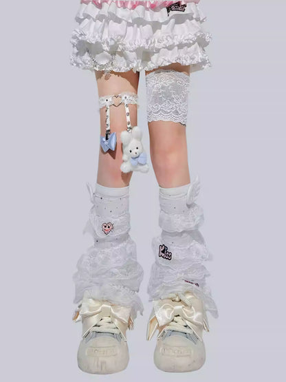 Rabbit Bow Thigh Chain