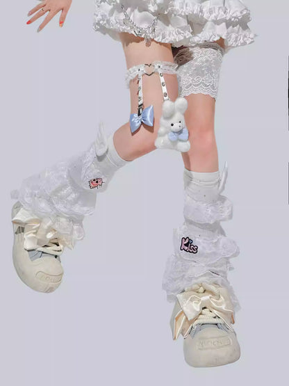 Rabbit Bow Thigh Chain