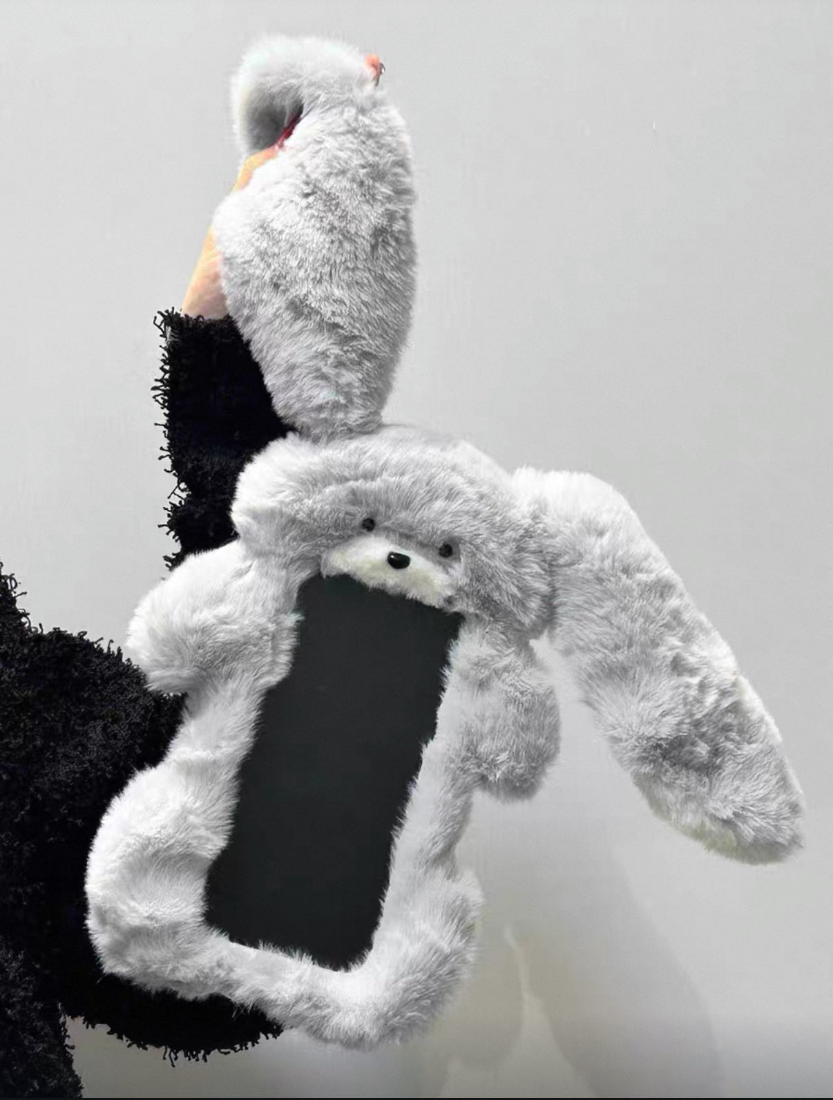 Rabbit Furry Phone Case