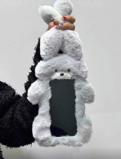 Rabbit Furry Phone Case