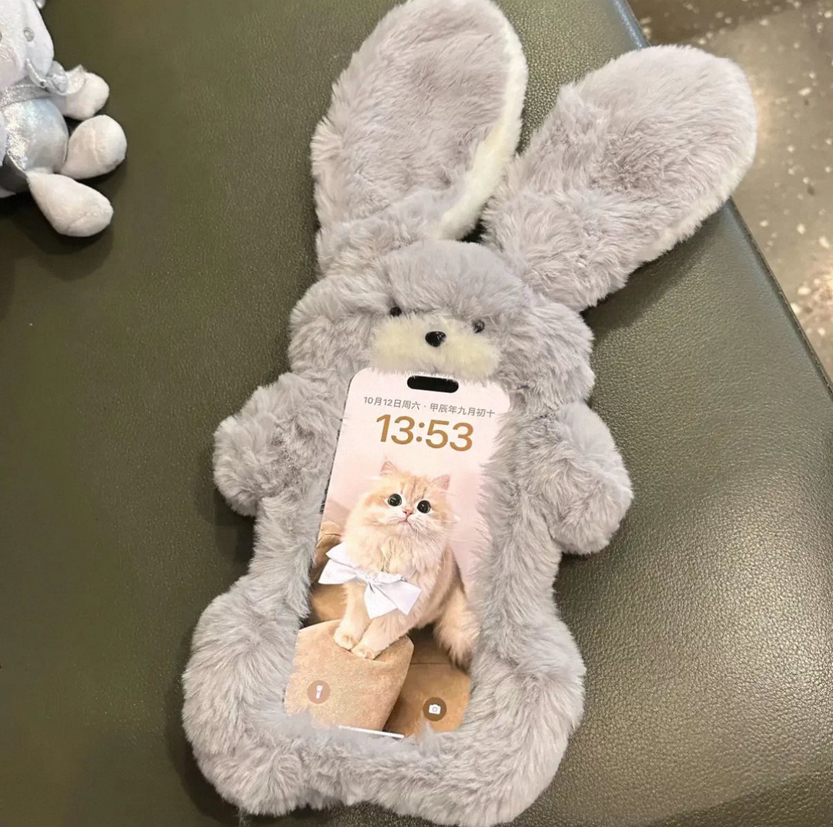 Rabbit Furry Phone Case