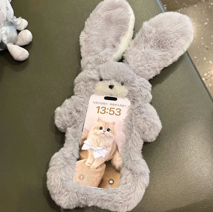 Rabbit Furry Phone Case