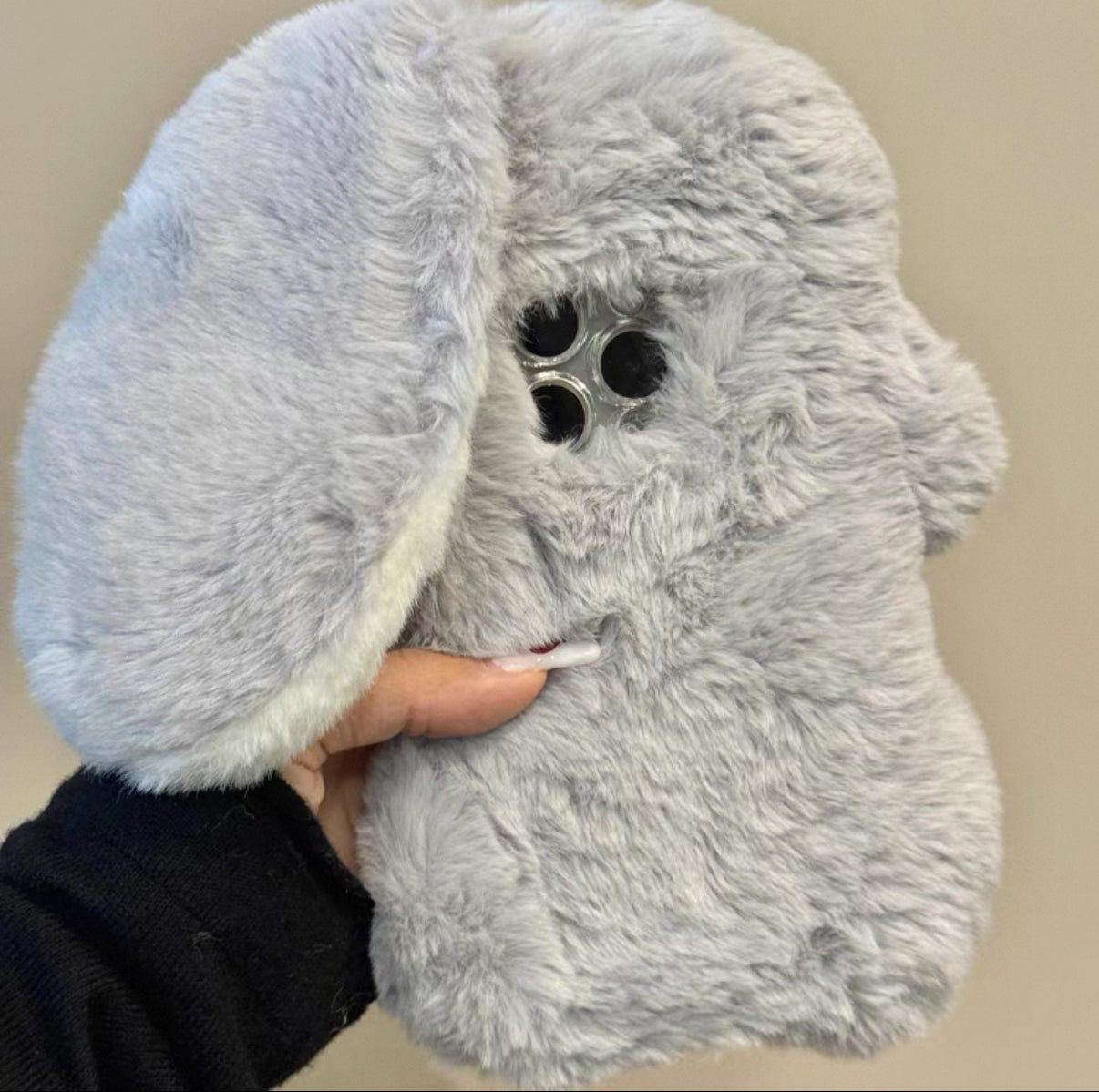 Rabbit Furry Phone Case