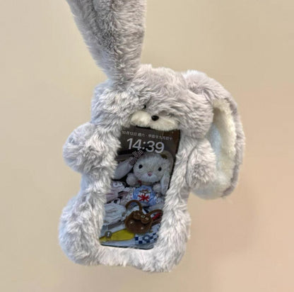 Rabbit Furry Phone Case