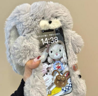 Rabbit Furry Phone Case