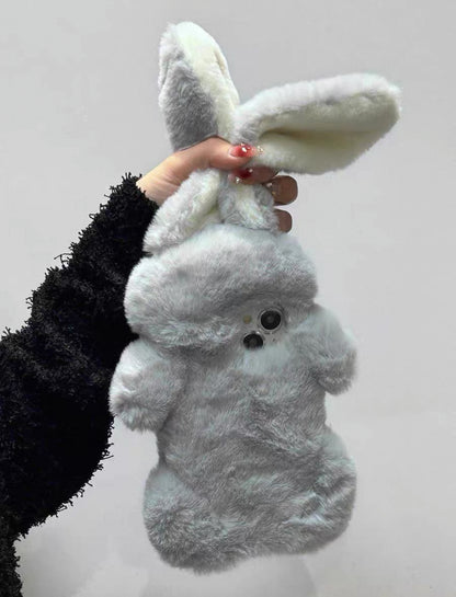 Rabbit Furry Phone Case