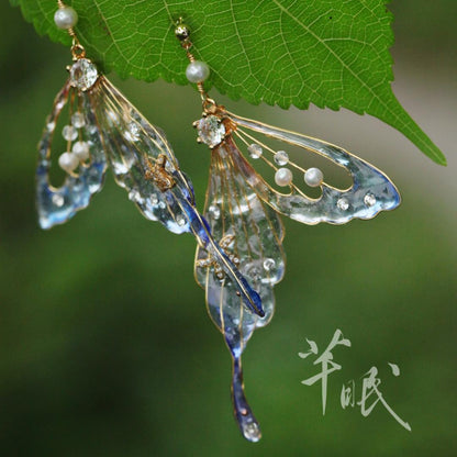Rain Butterfly Wings Earrings