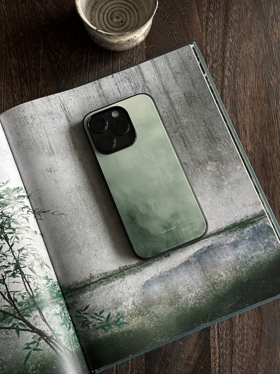 Rainy Forest Phone Case