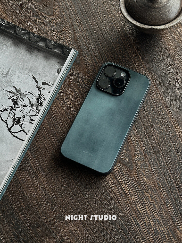 Rainy Night River Phone Case