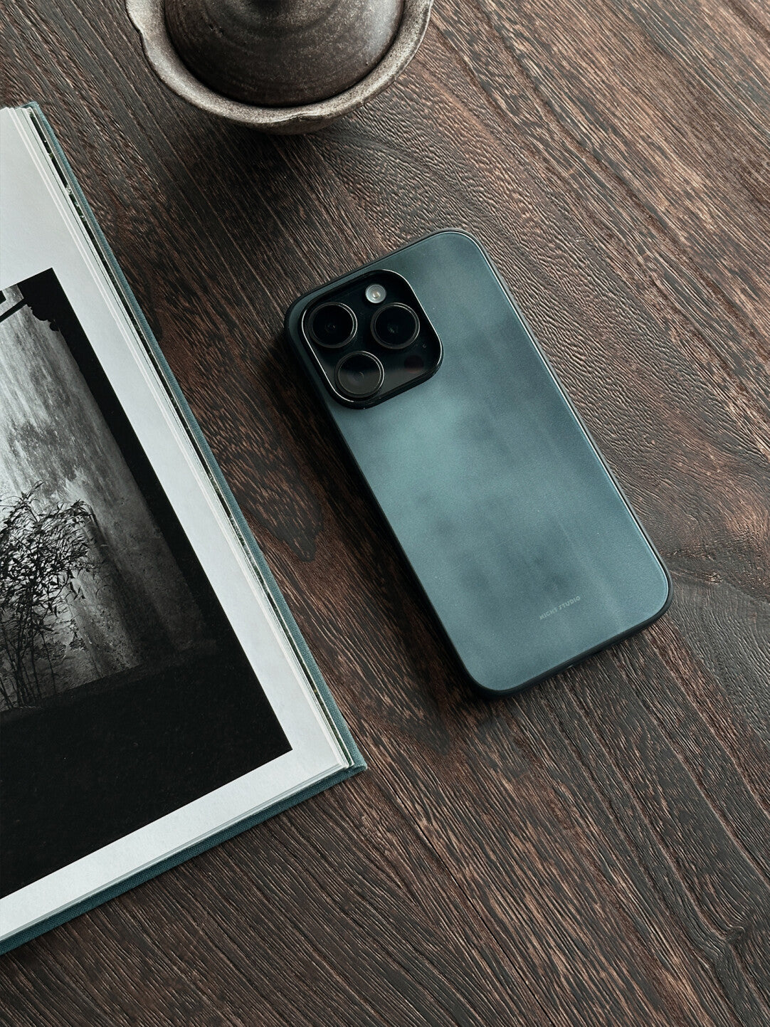 Rainy Night River Phone Case