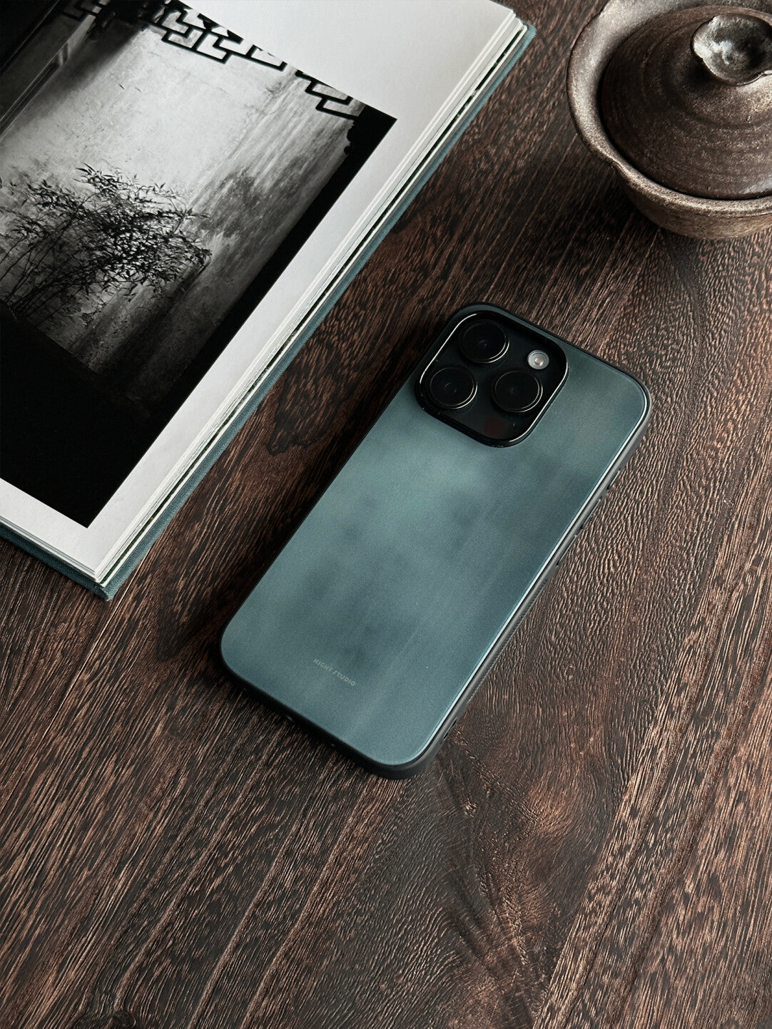 Rainy Night River Phone Case
