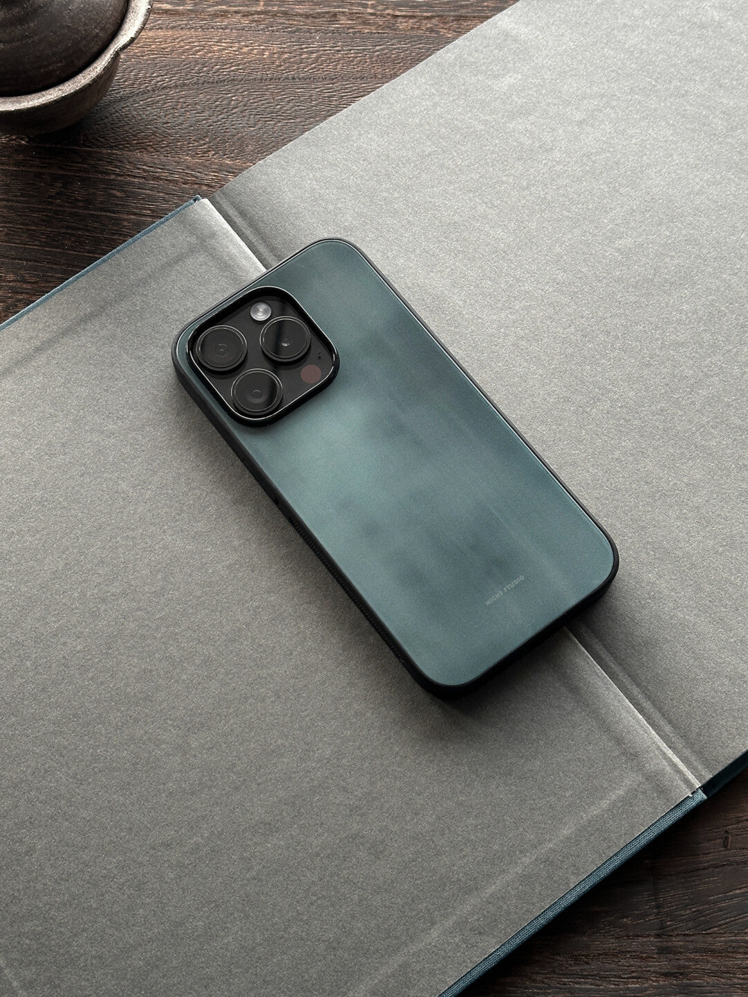 Rainy Night River Phone Case