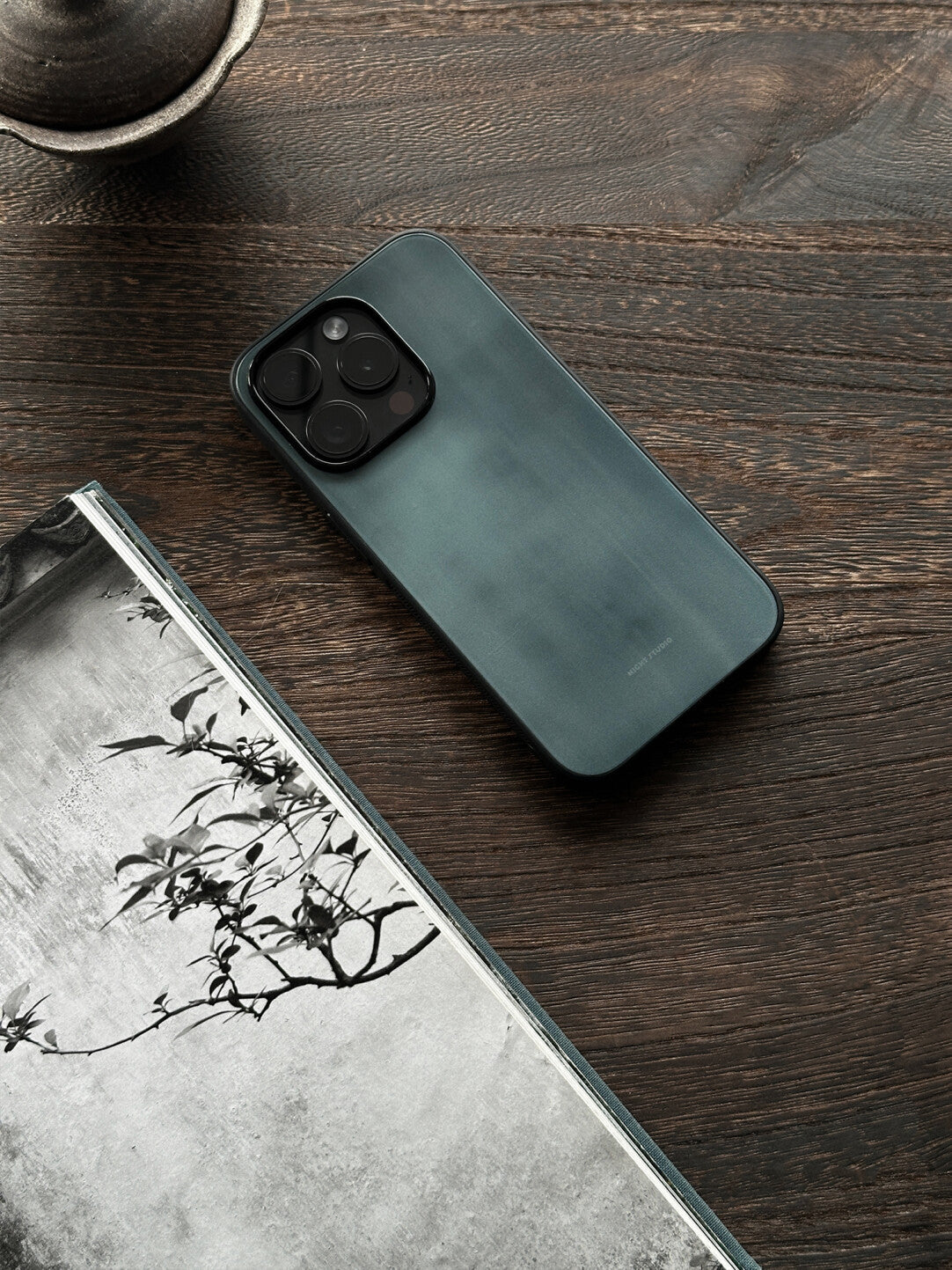 Rainy Night River Phone Case