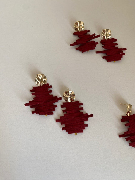 Red Earrings