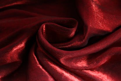 Red Rose Sleeveless Tiered Mermaid Maxi Dress