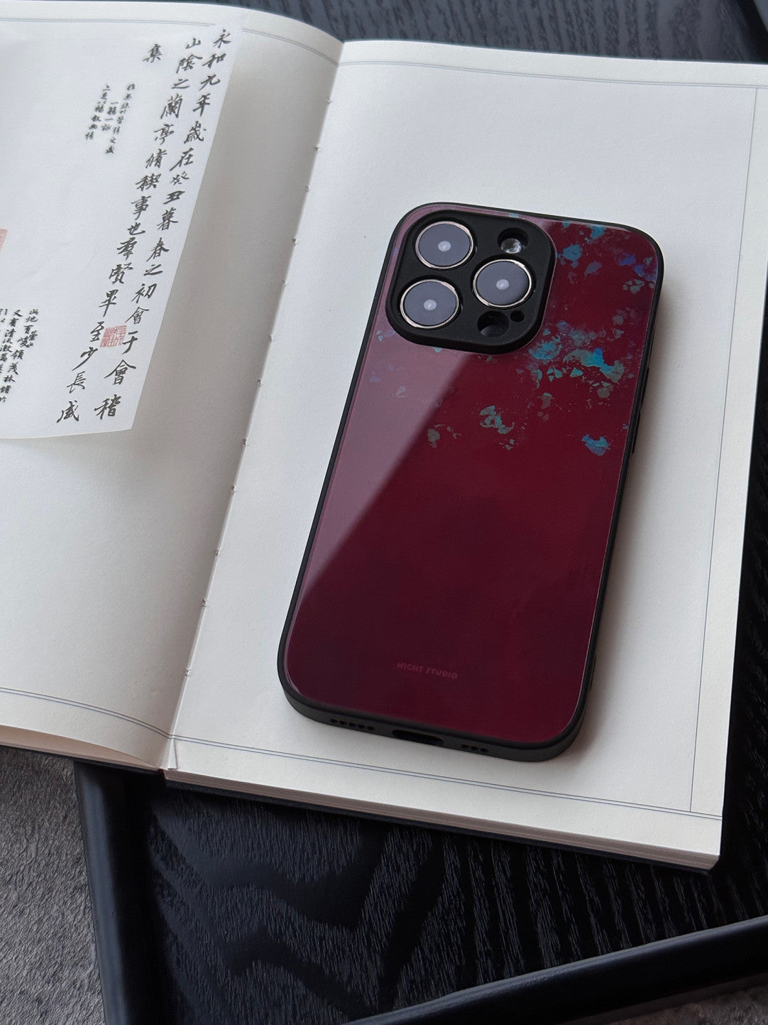 Red Rust MagSafe Phone Case | Phone Case | Three Fleas
