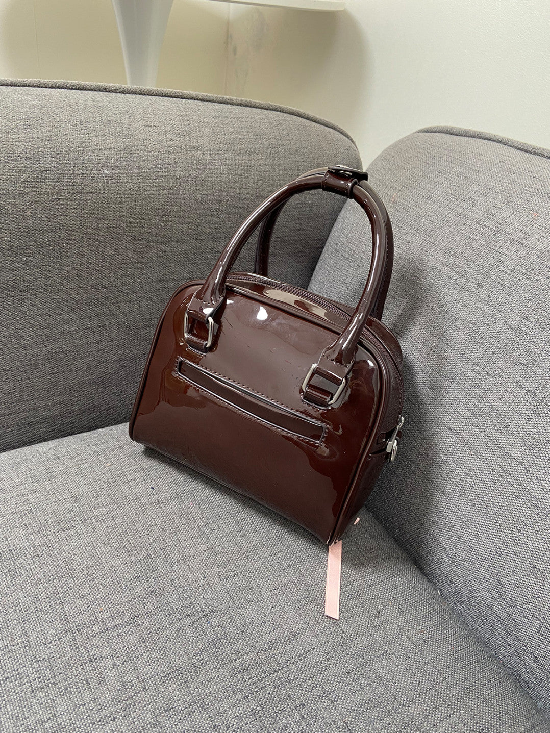 Retro Brown Crossbody Handbag