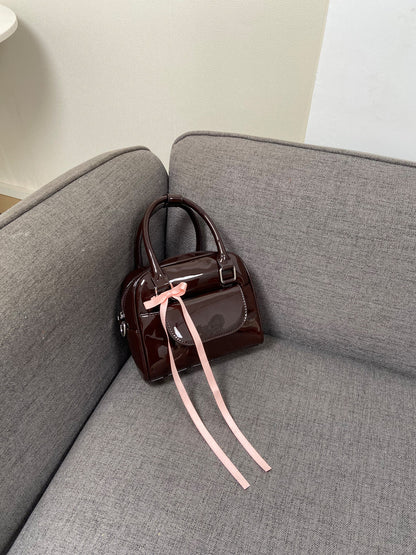 Retro Brown Crossbody Handbag