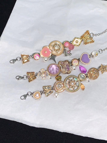 Retro Buttons Choker