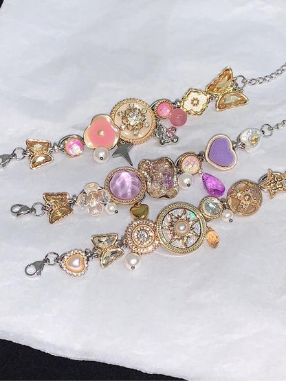 Retro Buttons Choker