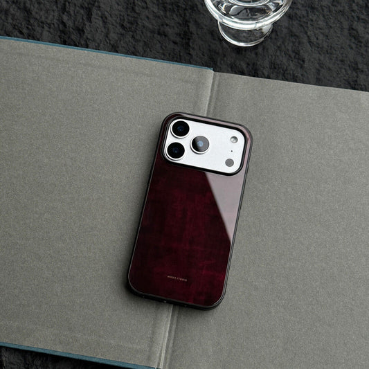 Retro Red Phone Case