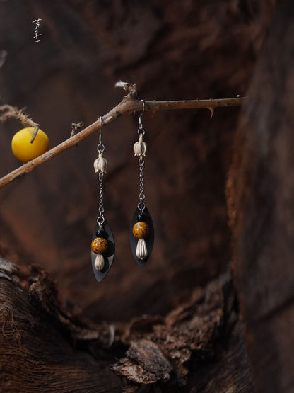 Rhyme Lacquer Earrings