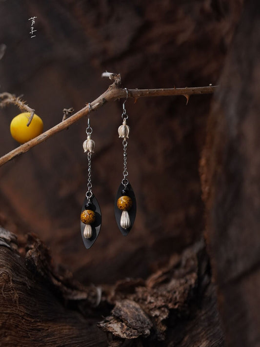 Rhyme Lacquer Earrings