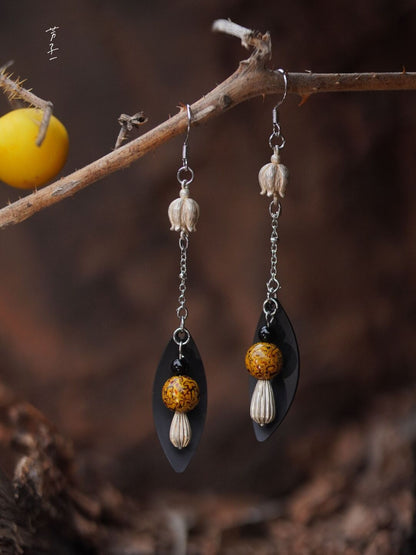 Rhyme Lacquer Earrings