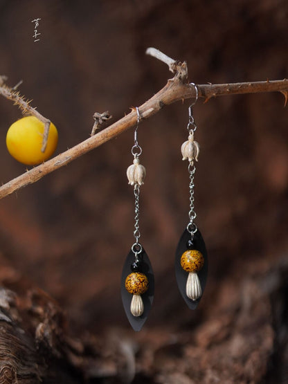 Rhyme Lacquer Earrings