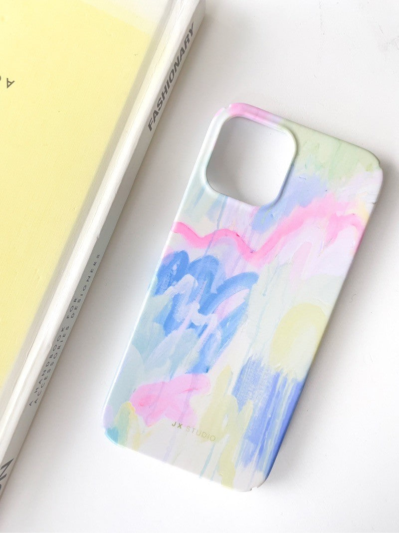 Romantic Color Oil Painting Phone Case
