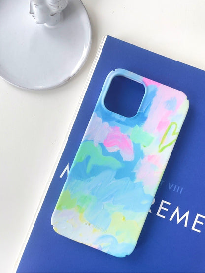 Romantic Color Oil Painting Phone Case