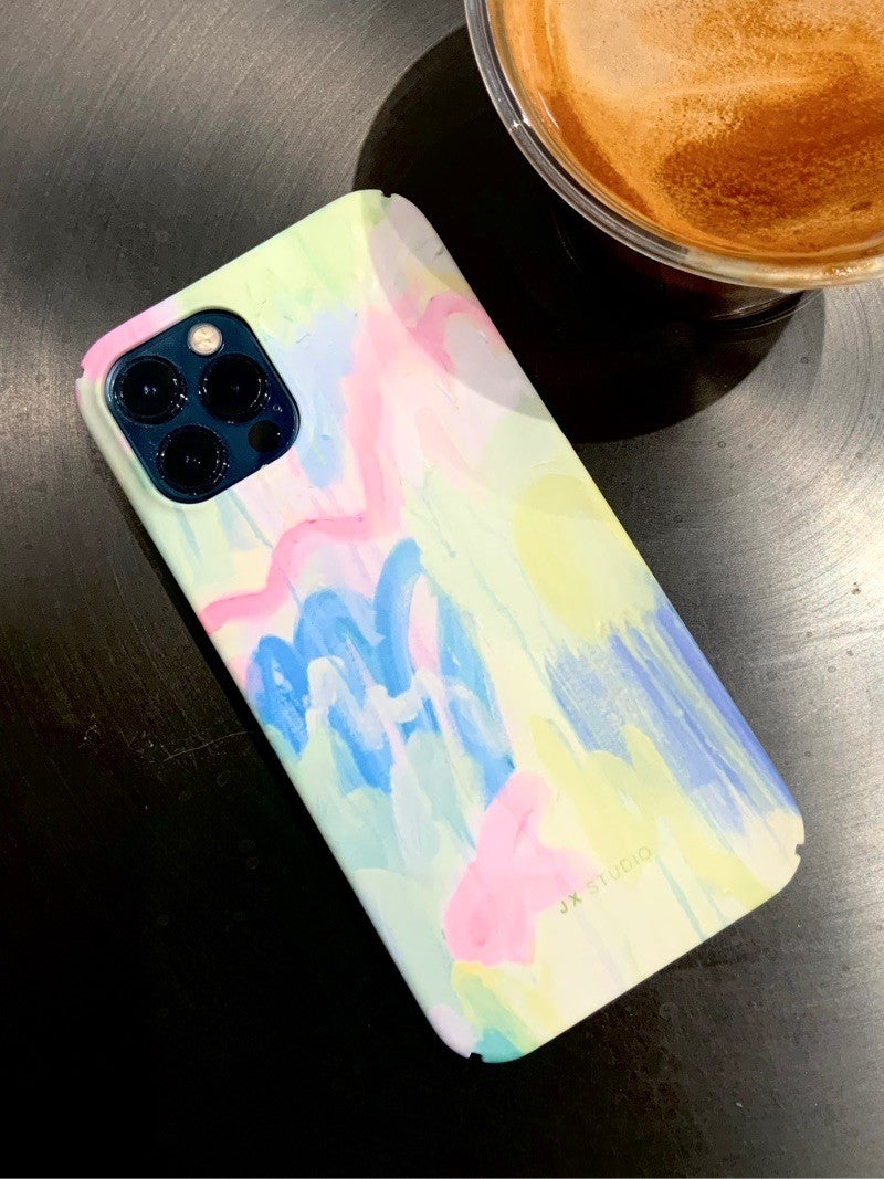 Romantic Color Oil Painting Phone Case